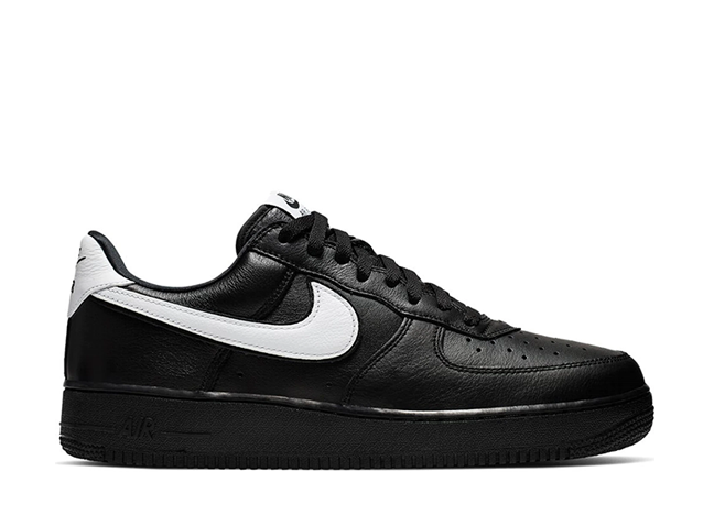 Nike Air Force 1 Low Retro QS "Black and White" Black/White (2024) 26cm