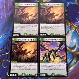 OZISAN様専用アシステスト・シネラリア デスマッチ・ビートル R  4枚