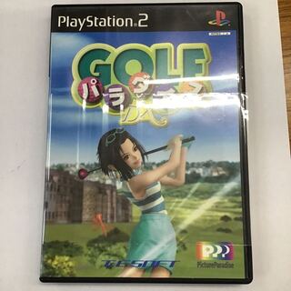 PS2 ゴルフパラダイスDX