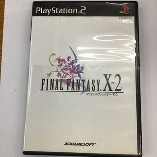 PS2 ファイナルファンタジー　Xｰ2