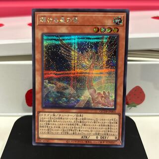 Shining Star Dragon Secret Rare QCDB-JP003