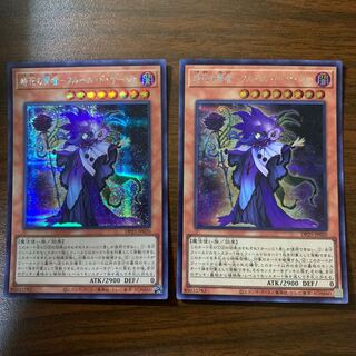 Sage of Time Flower - Fleur de Sage Secret Rare JP020 2 copies