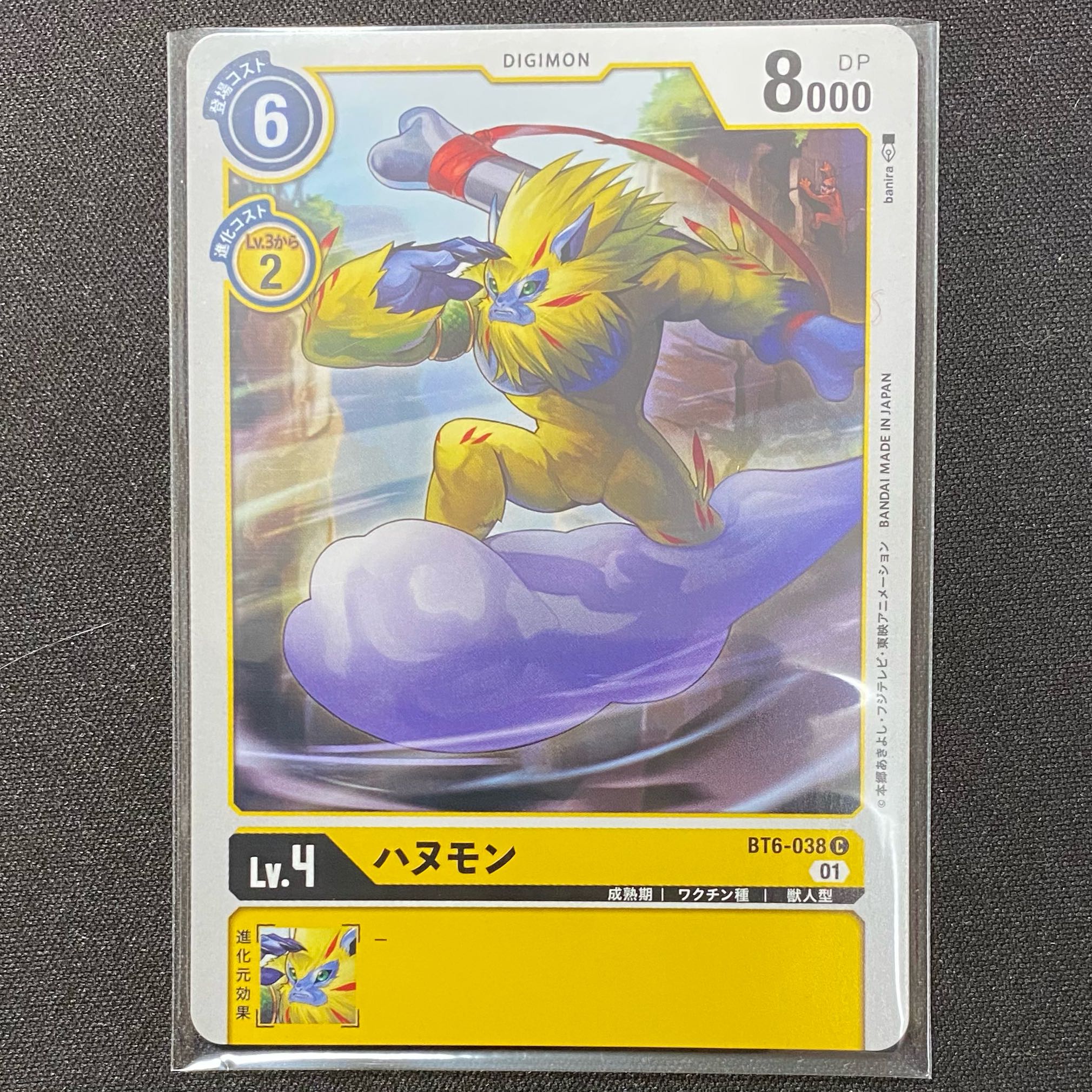 ハヌモン C BT6-038 ４枚セット