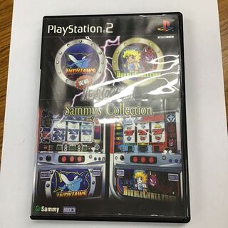 PS2 実戦　パチスロ必勝法　Ｓammy’s Collection