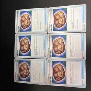 なぞの化石 C 061/067 6枚セット