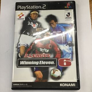 PS2 Jリーグ　ウイニングイレブン6
