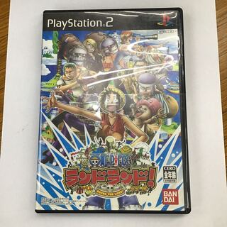 PS2 ワンピース　ランドランド！