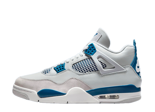 Nike Air Jordan 4 Retro "Industrial Blue/White" 30cm
