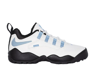 Supreme x Nike SB Darwin Low "White/Black/Blue" 28.5cm