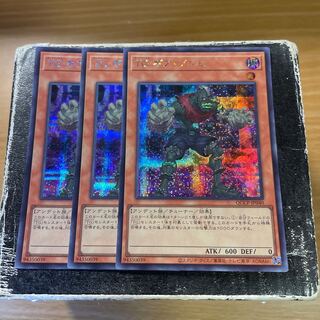 TG ギア・ゾンビ シークレットレア QCCP-JP040  3枚