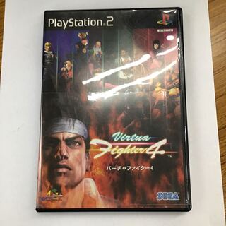 PS2 バーチャファイター4