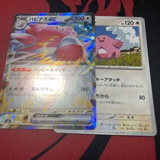 ハピナスex RR 085/101