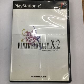 PS2 ファイナルファンタジー　Xｰ2