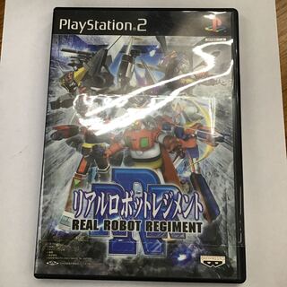 PS2 リアルロボットレジメント