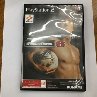 PS2 ワールドサッカー　ウイニングイレブン6