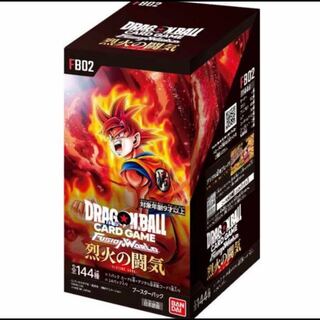 ドラゴンボール フュージョンワールド ブースターパック　烈火の闘気 [FB02] 未開封BOX  1BOX