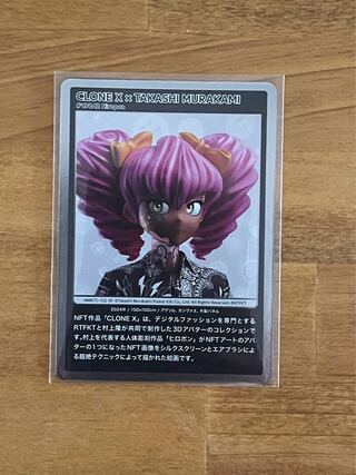 【もののけ京都】SR　CLONEX x TAKASHI MURAKAMI