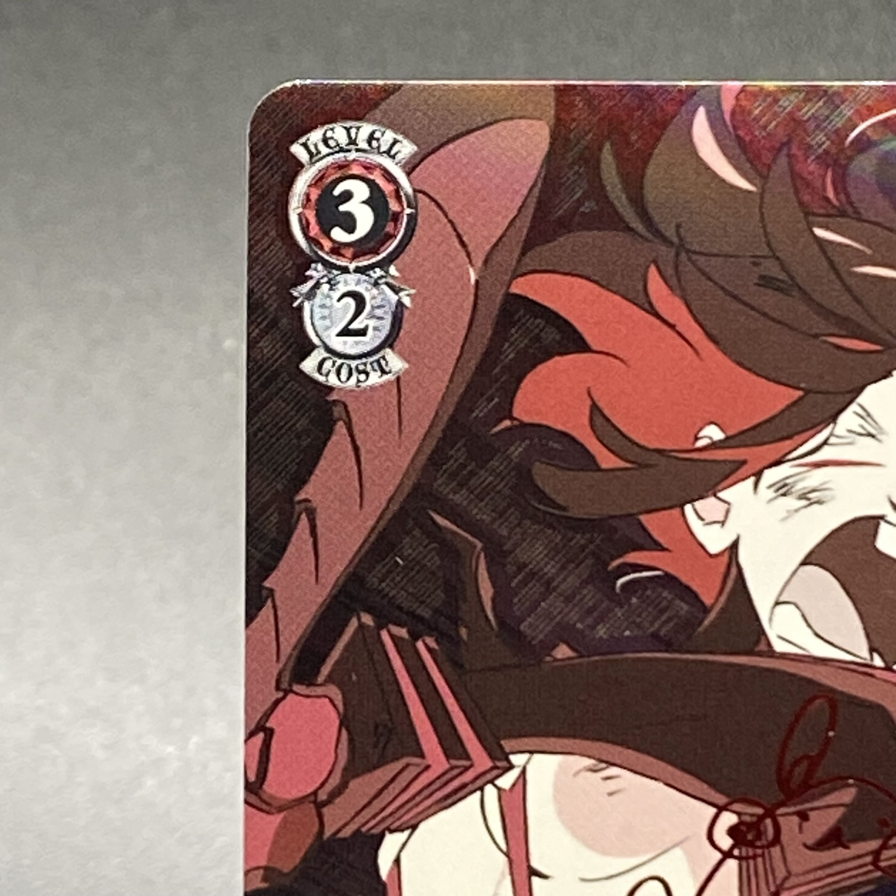 Decided and worn, so it's settled! Ryuko (signed) SP KLK/S27-042SP