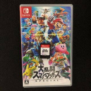 大乱闘スマッシュブラザーズ SPECIAL 他 3本セット 大乱闘スマッシュブラザーズ SPECIAL 他3本セット Nintendo Switch