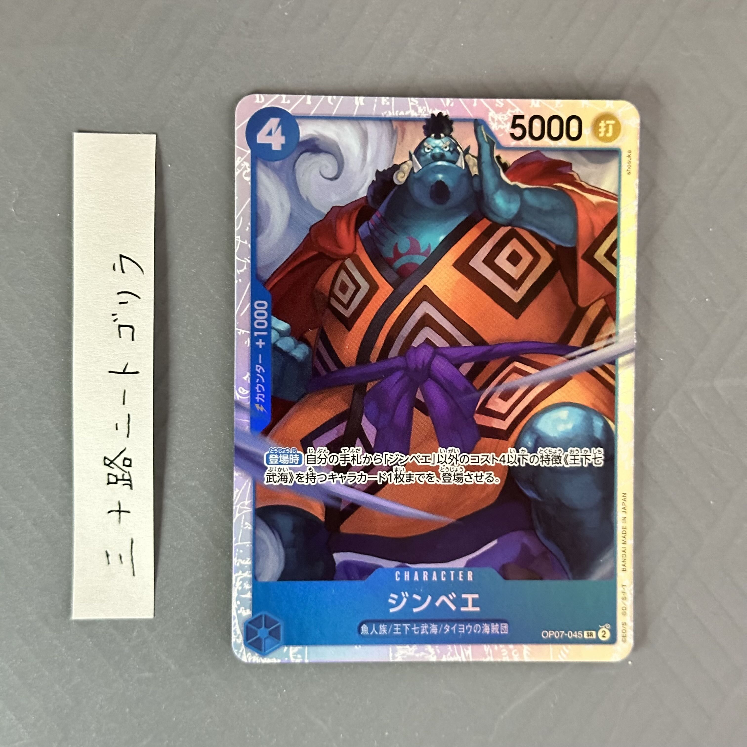 Zimbabwe SR OP07-045