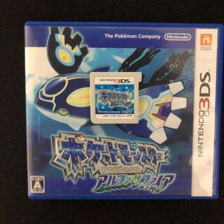 ポケットモンスターアルファサファイア