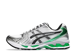 Asics Gel-Kayano 14 "White/Malachite Green" White/Malachite Green/Silver 27cm