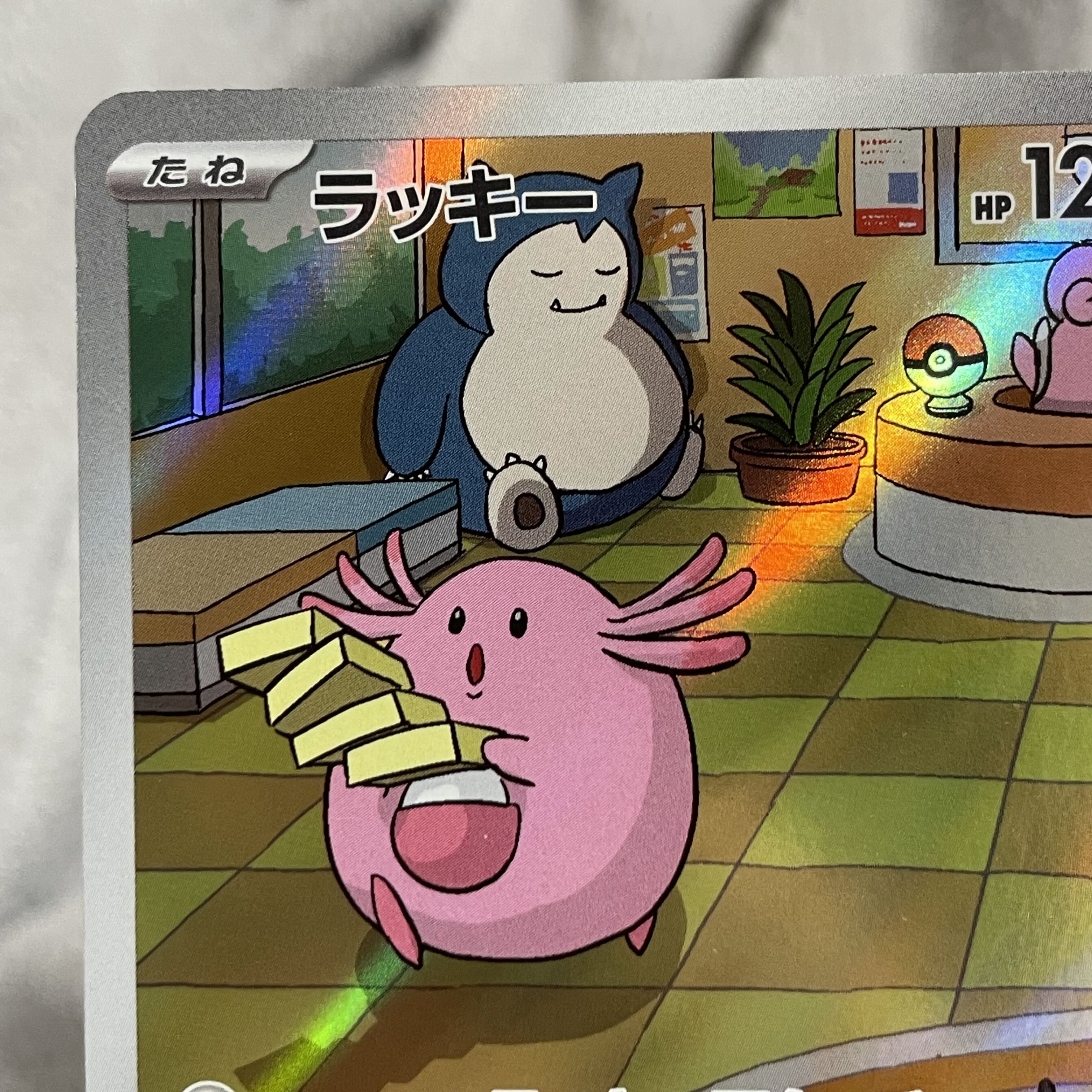 ラッキー AR 113/101