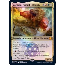 (FOIL)Zacama, Primal Calamity/Zacama, Primal Calamity 《English》 [Judge Promos