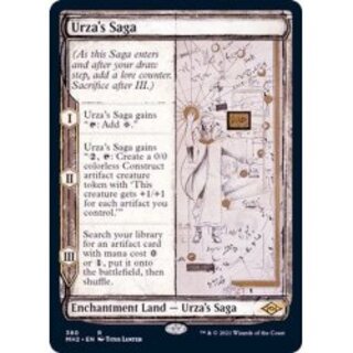 ウルザの物語　MH2 スケッチ　日本語 EX+](スケッチアート)ウルザの物語/Urza's Saga《英語》【MH2】