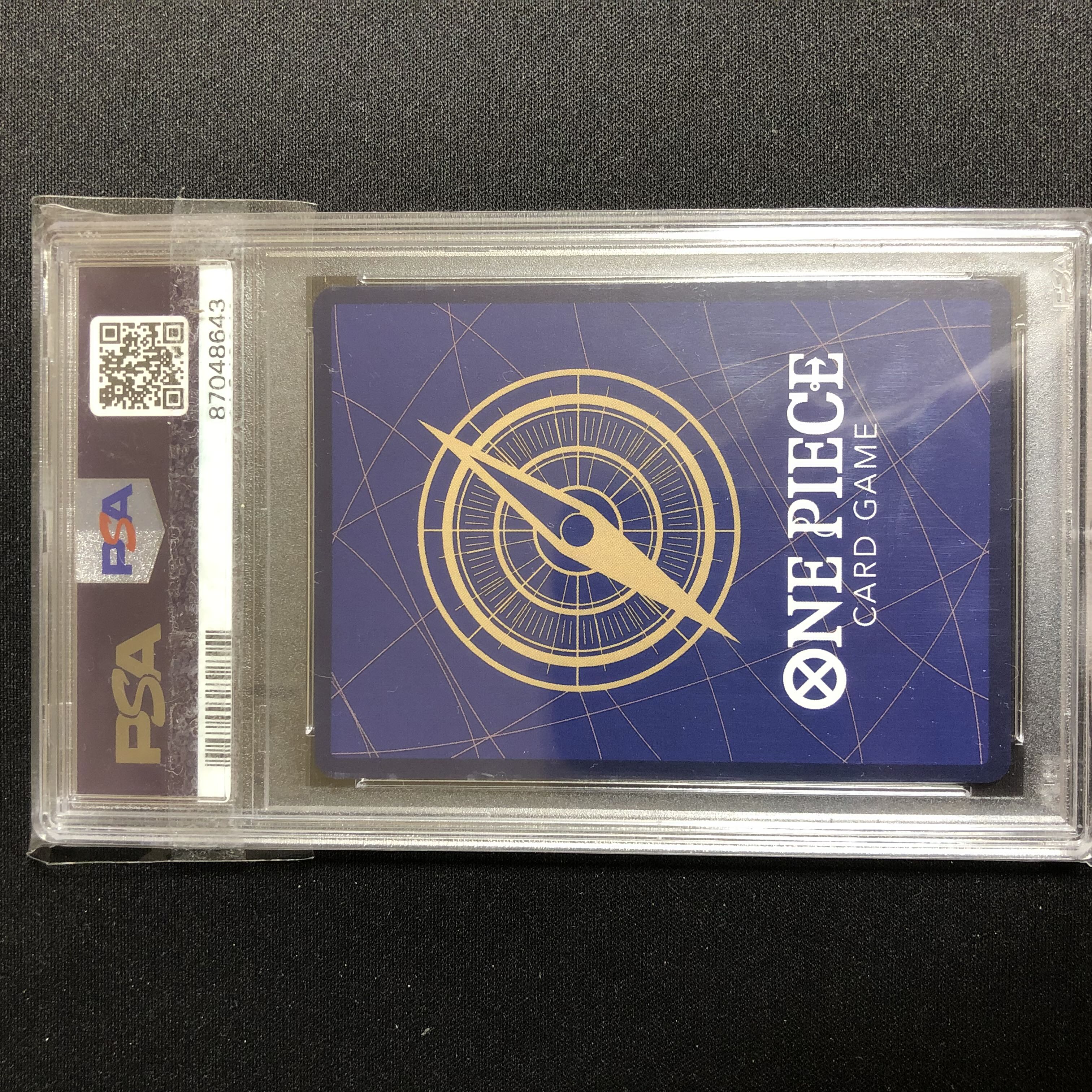 PSA10] Portgas D. Ace (Parallel) (Super Parallel) P-SR OP02-013