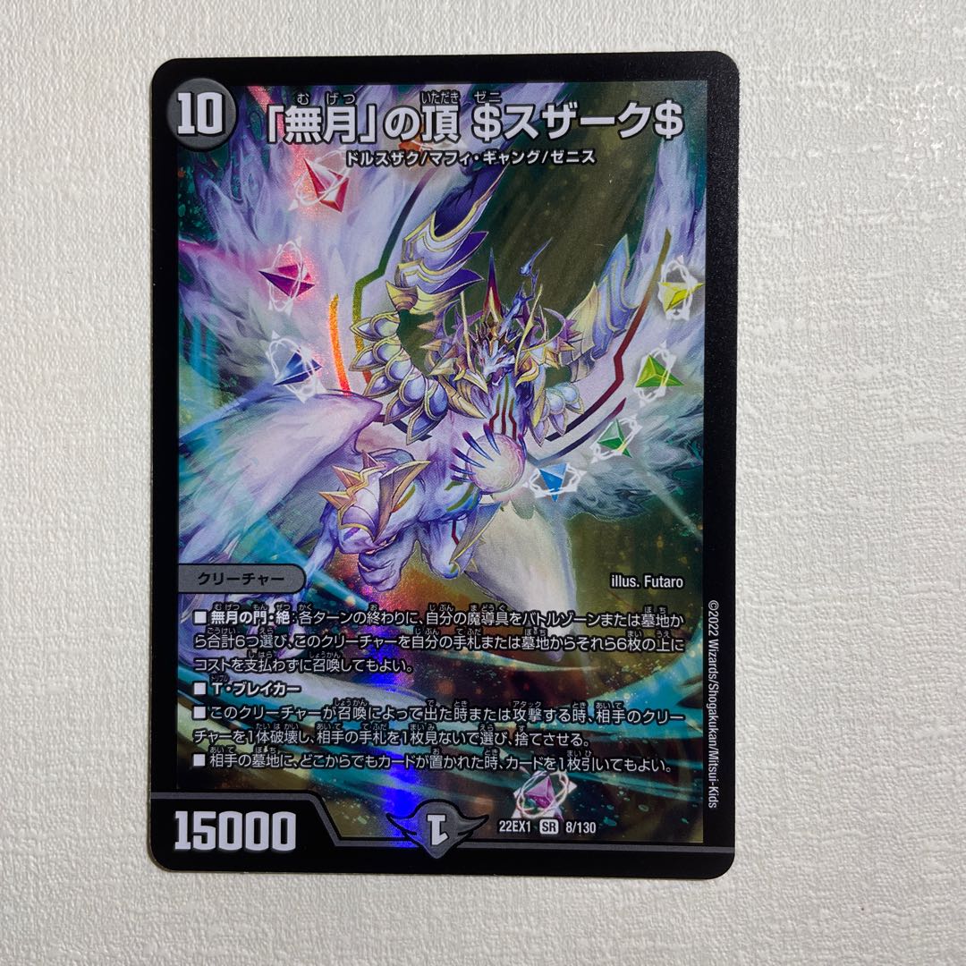 Summit of "no moon" $Suzak$ SR 8/130