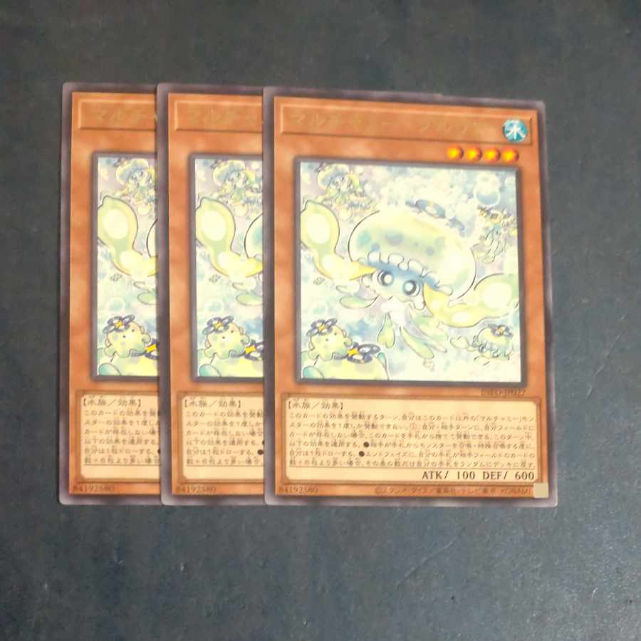 Multiamy Purulia rare INFO-JP027✕3 [Mokurindo].