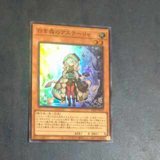 白き森のアステーリャ スーパーレア INFO-JP013　【木林堂】