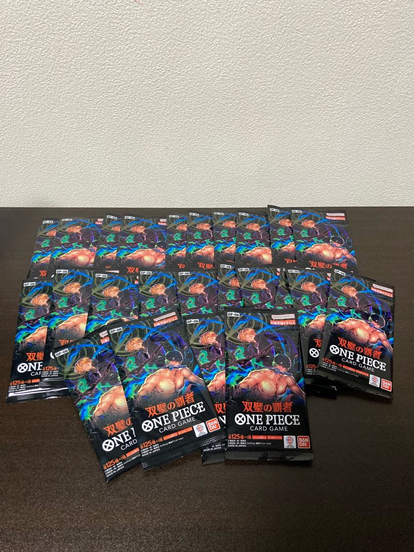 ワンピースカード 双璧の覇者　24パック