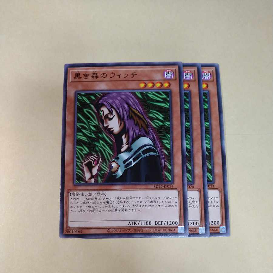 黒き森のウィッチ ノーマル JP024