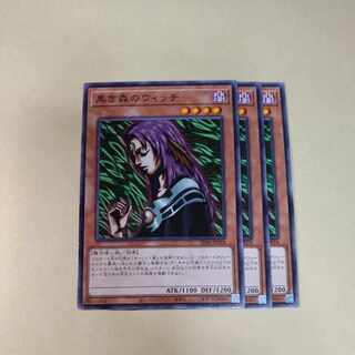 黒き森のウィッチ ノーマル JP024