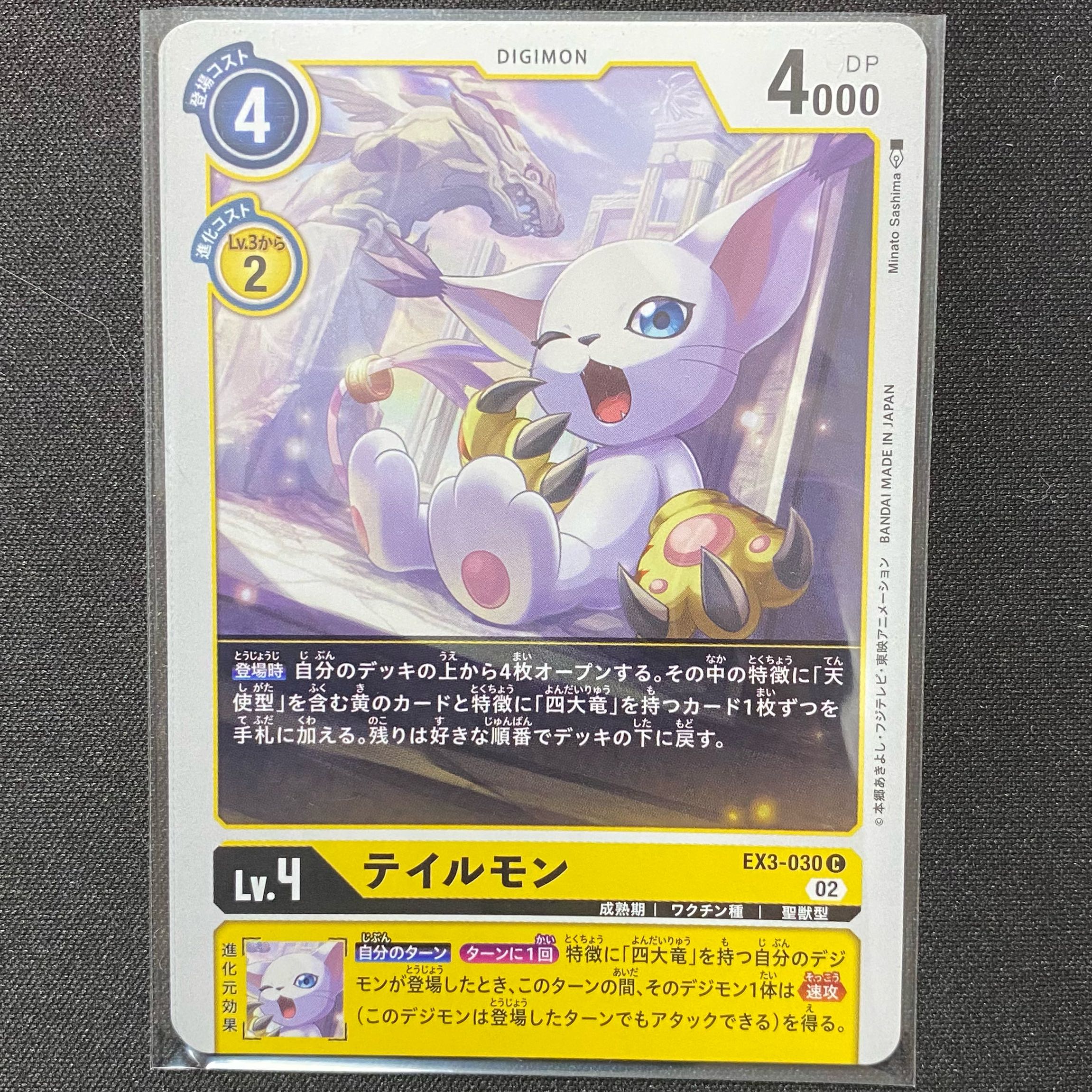 テイルモン C EX3-030 4枚セット