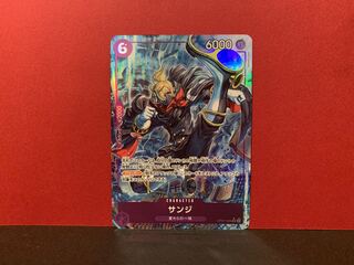 サンジ(パラレル) P-SR OP07-064