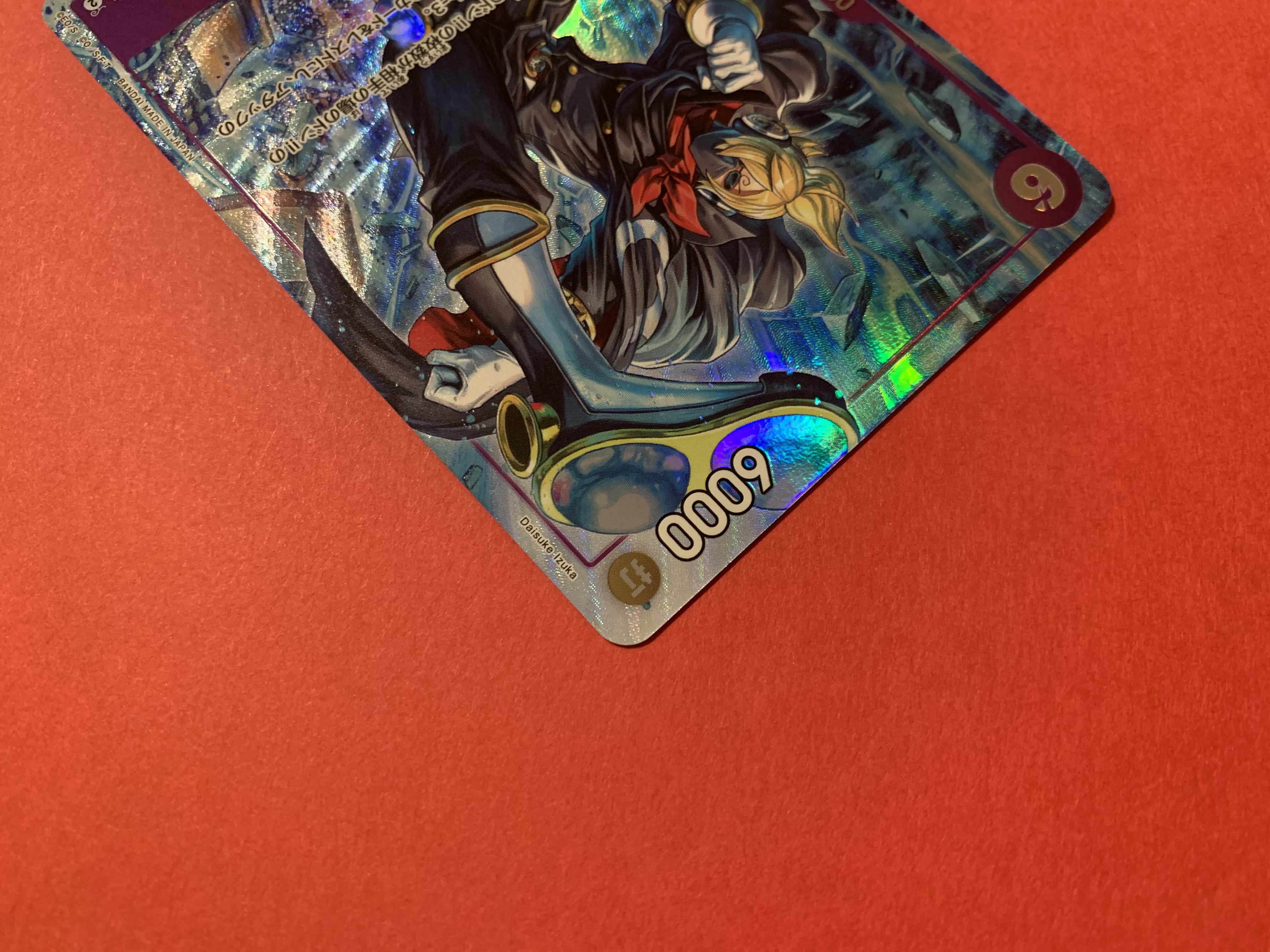 サンジ(パラレル) P-SR OP07-064