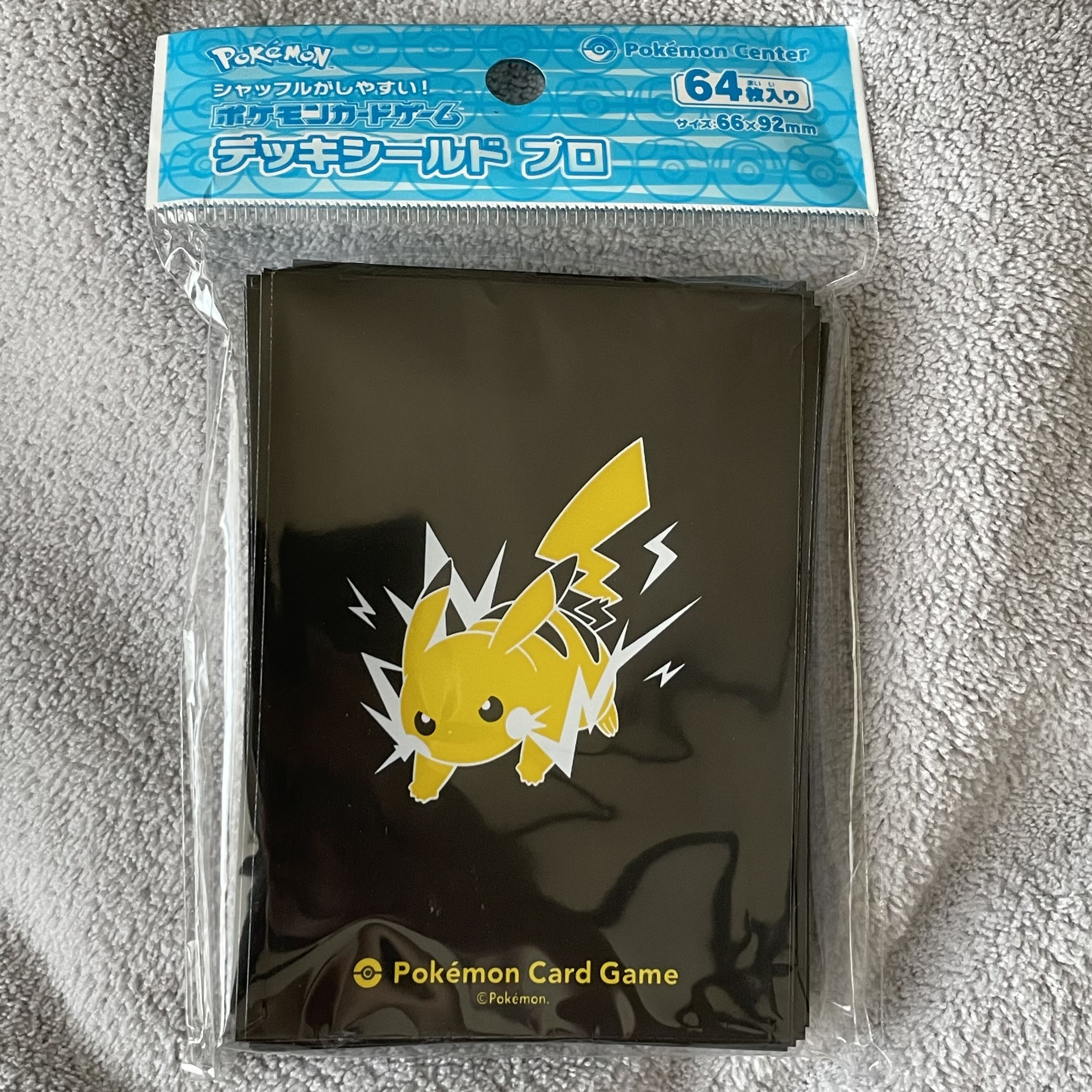 デッキシールドプロ ピカチュウ