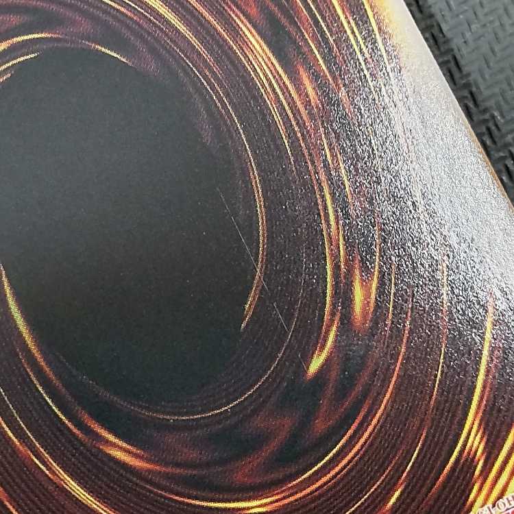 AGOV-JP045 SE Miraculous Magic Swordsman Secret Rare JP045 Scratched ① Yu-Gi-Oh!