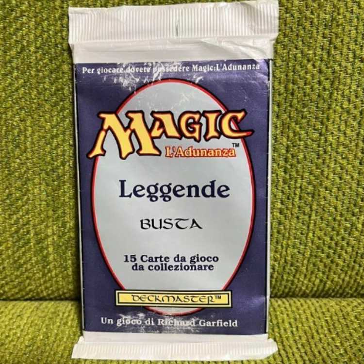 MTG レジェンド　イタリア語　未開封