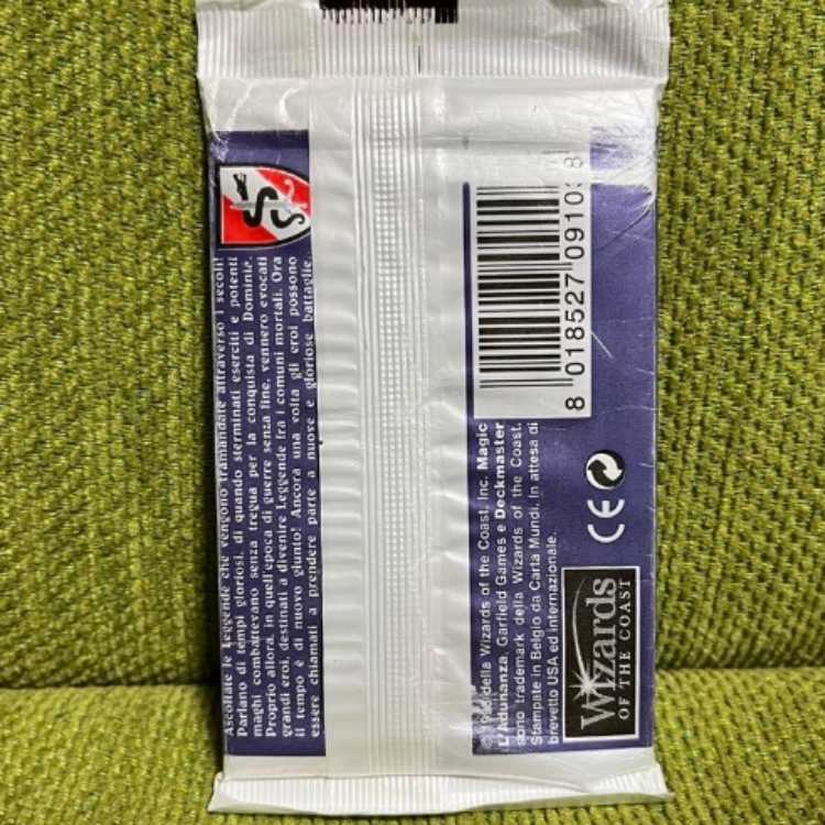 MTG レジェンド　イタリア語　未開封