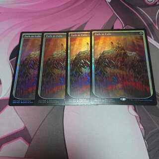 foil MFプロモ 流刑への道 4枚