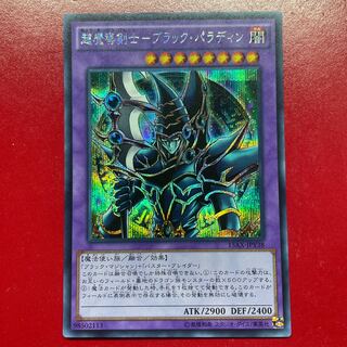 Xu 超魔導剣士-ブラック・パラディン シークレットレア JPY38