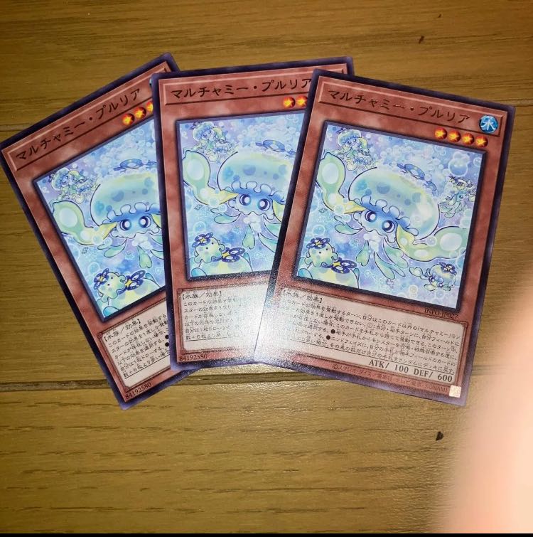 マルチャミー・プルリア レア INFO-JP027
