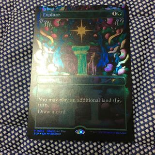 探検　プロモ foil