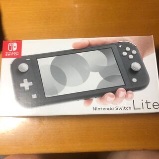 任天堂SwitchLite グレー