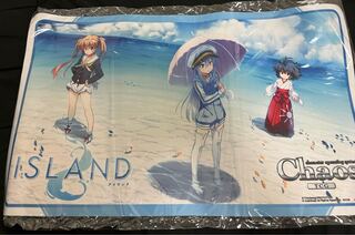 Chaos tcg ISLAND アイランド　非売品　プレイマット