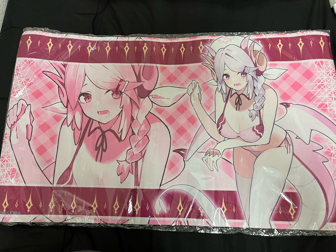 Yu-Gi-Oh! Dragon Rosa Donnassery Dragon Rosa Donnassery Playmat